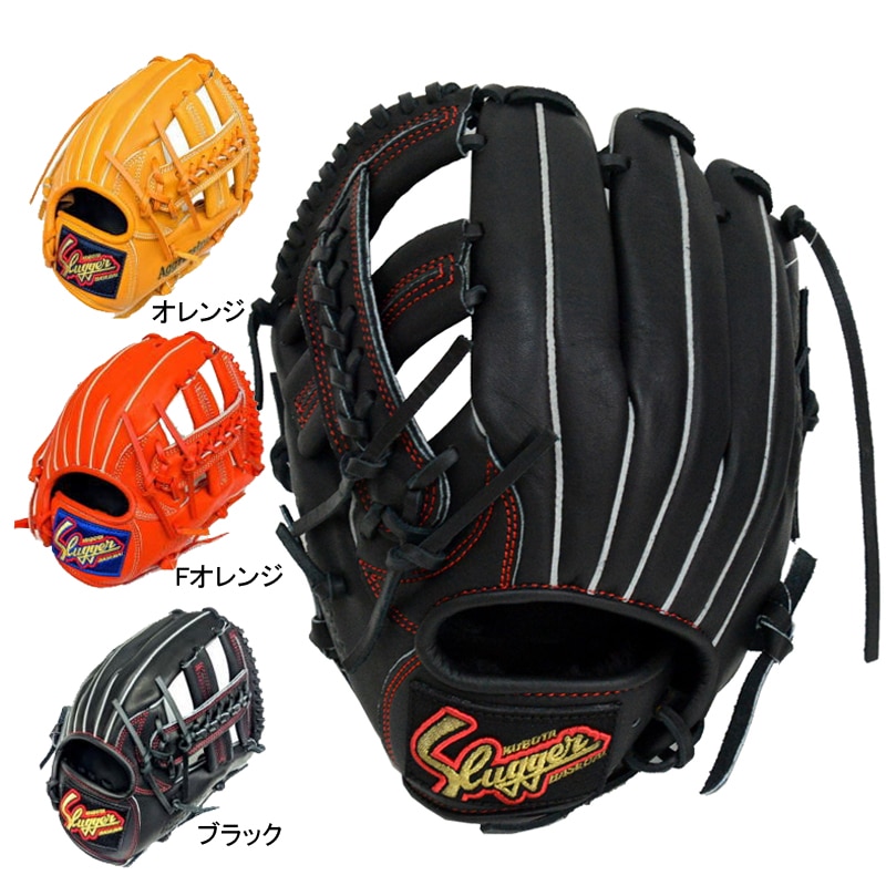 クボタスラッガー SLUGGER 少年軟式グローブ オールラウンド用 野球 軟式 グラブ ジュニア JR 21SS(KSN-J6X)