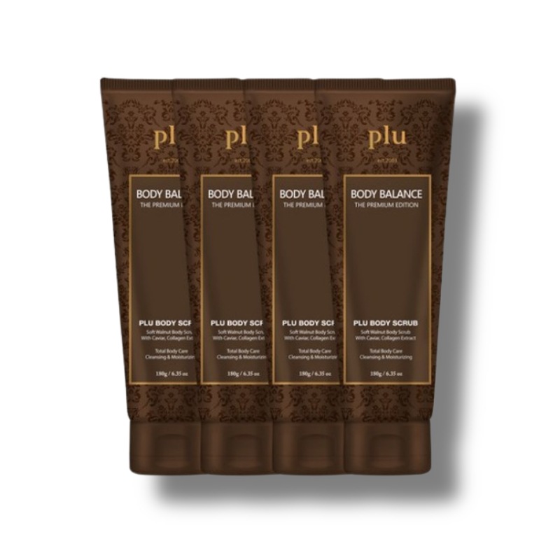 ボディバランスザプレミアムエディションスクラブ 180g 4個 5,081円