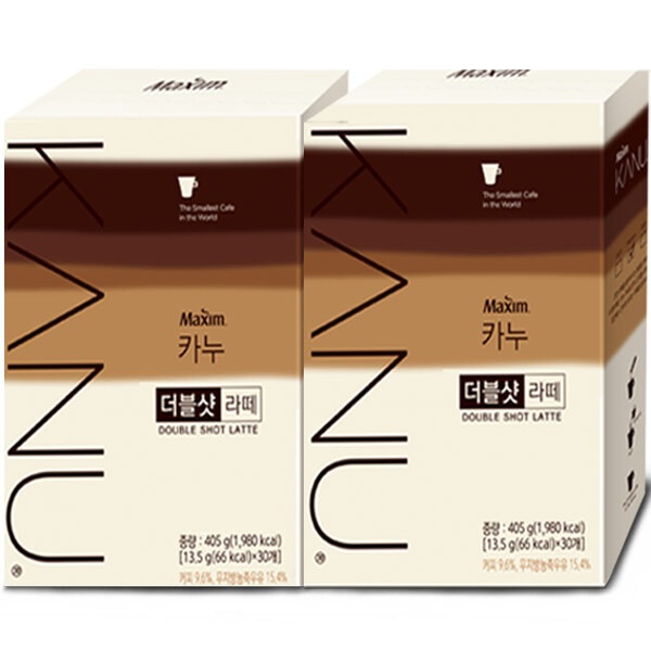 ダブルショット ラテ 30Tx2個 5,064円