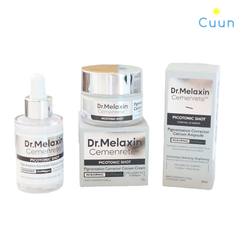 セメンリト ピコトニックショットライン　アンプル＋クリーム/ホワイトニング/色素ケア/韓国コスメ