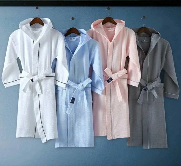 【人気商品超目玉】子供服 メンズ バスローブ メンズ タオル地 バスローブ ナイトガウン 綿ロング丈 ユニセックス レディース ホテル ローブ 男女兼用 レディース 薄手