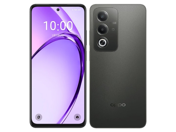 「新品・ワイモバイル版」SIMフリー OP PO A3 5G ブラック A402OP 4GB/128GB 本体