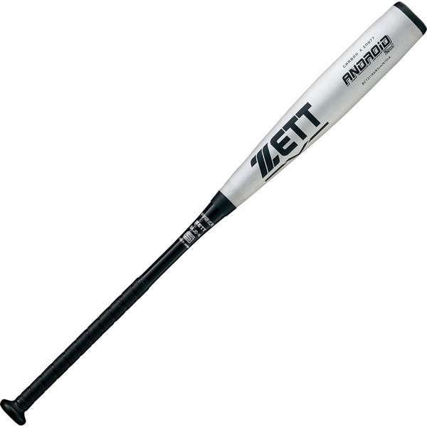 ZETT ゼット 野球 中学硬式FRP製バット 限定品 ANDROID 2nd 84cm 770g平均 超々ジュラルミン BCT21184-1300