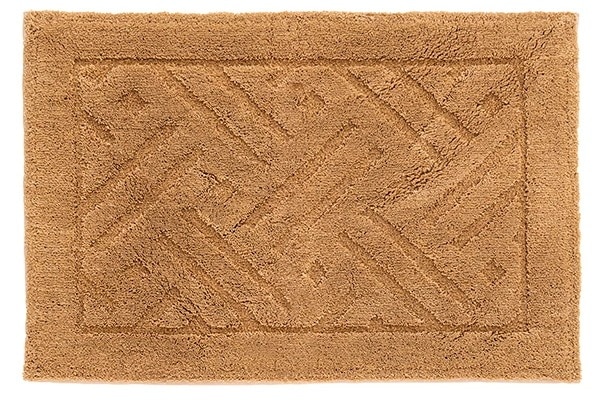 乾度良好リッカ 60×85cm バスマット ベージュ 抗菌 防臭 滑り止め 洗濯 洗える 吸水 速乾 お風呂マット 足ふきマット