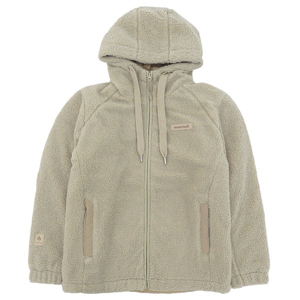 モンベル フリースジャケット レディース アウター 95(M) ベージュ MW3GAWJF205BEI95 mont-bell