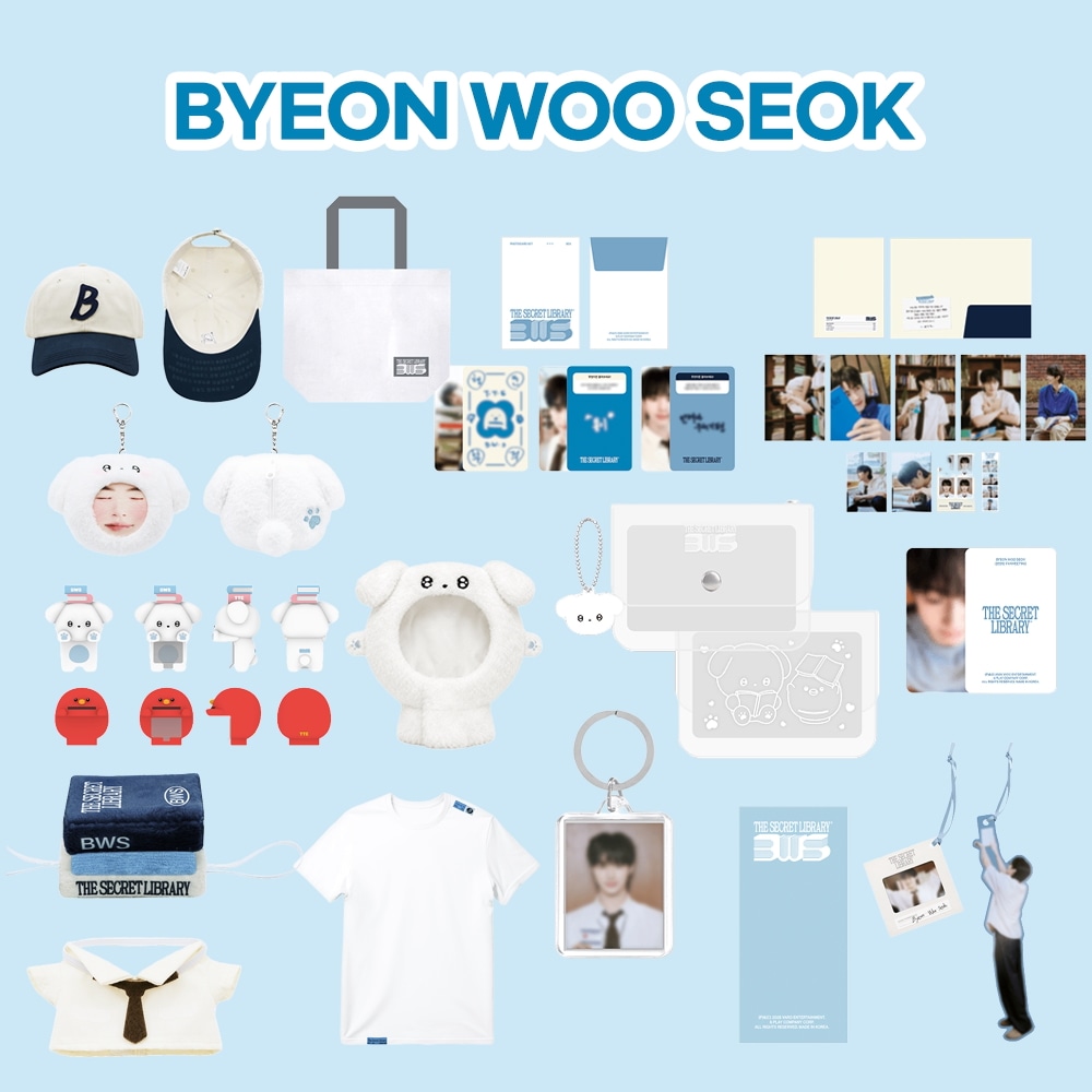 Qoo10] [公式] BYEON WOO SEOK