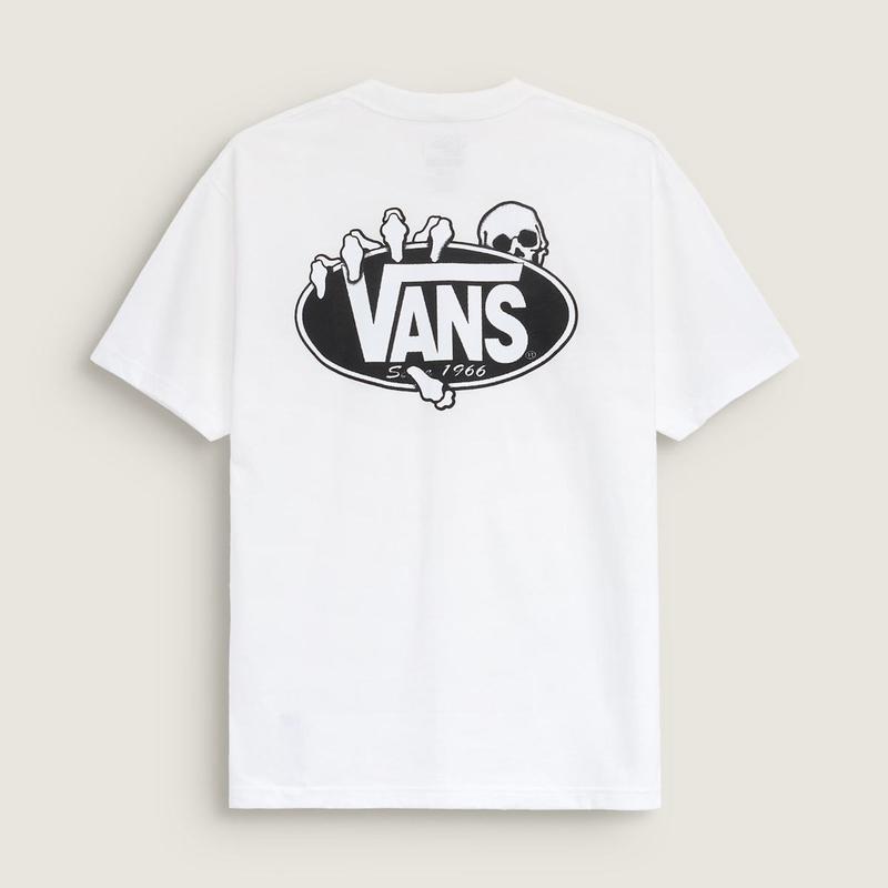 ショーオフ半袖Tシャツ / ホワイト / VN000SWTWHT