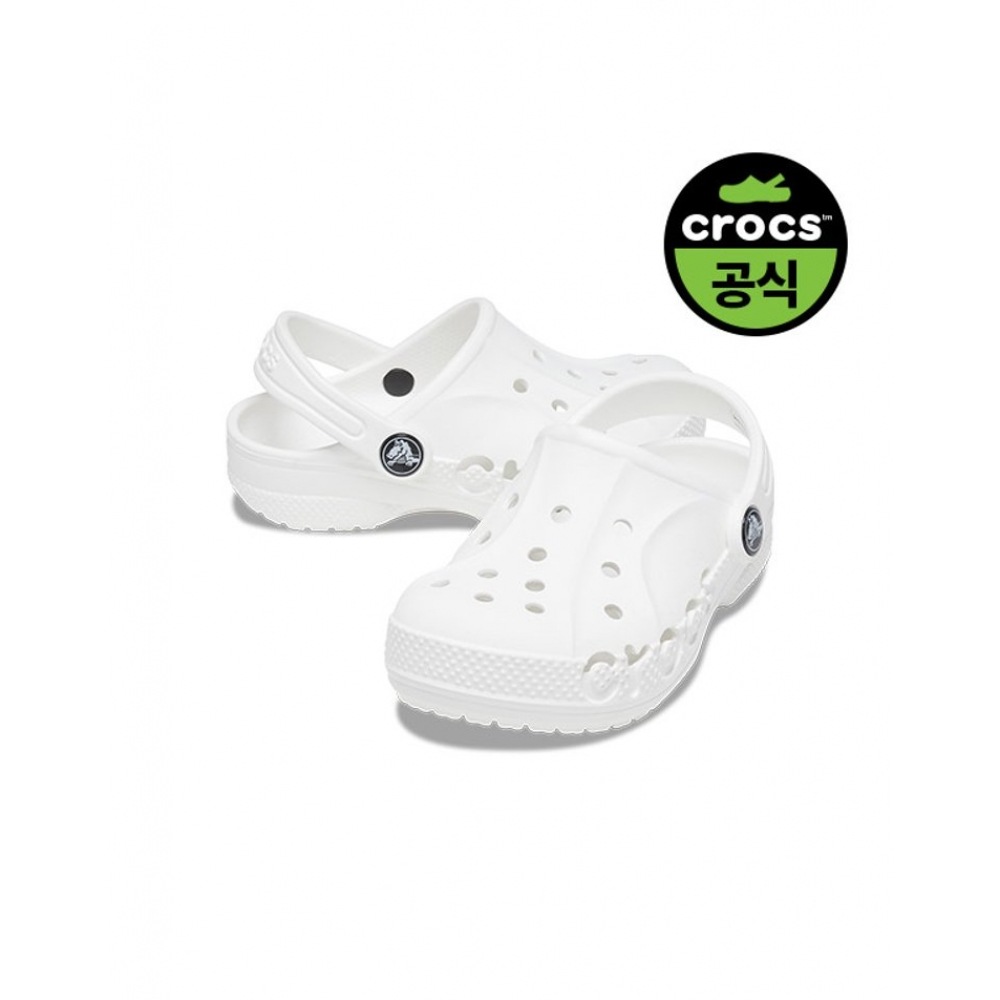 クロックスキッズキッズバヤクロッグ M WT