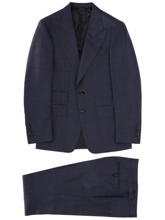 TOMFORD Men Suits 2LEP01 W0113UCC Black