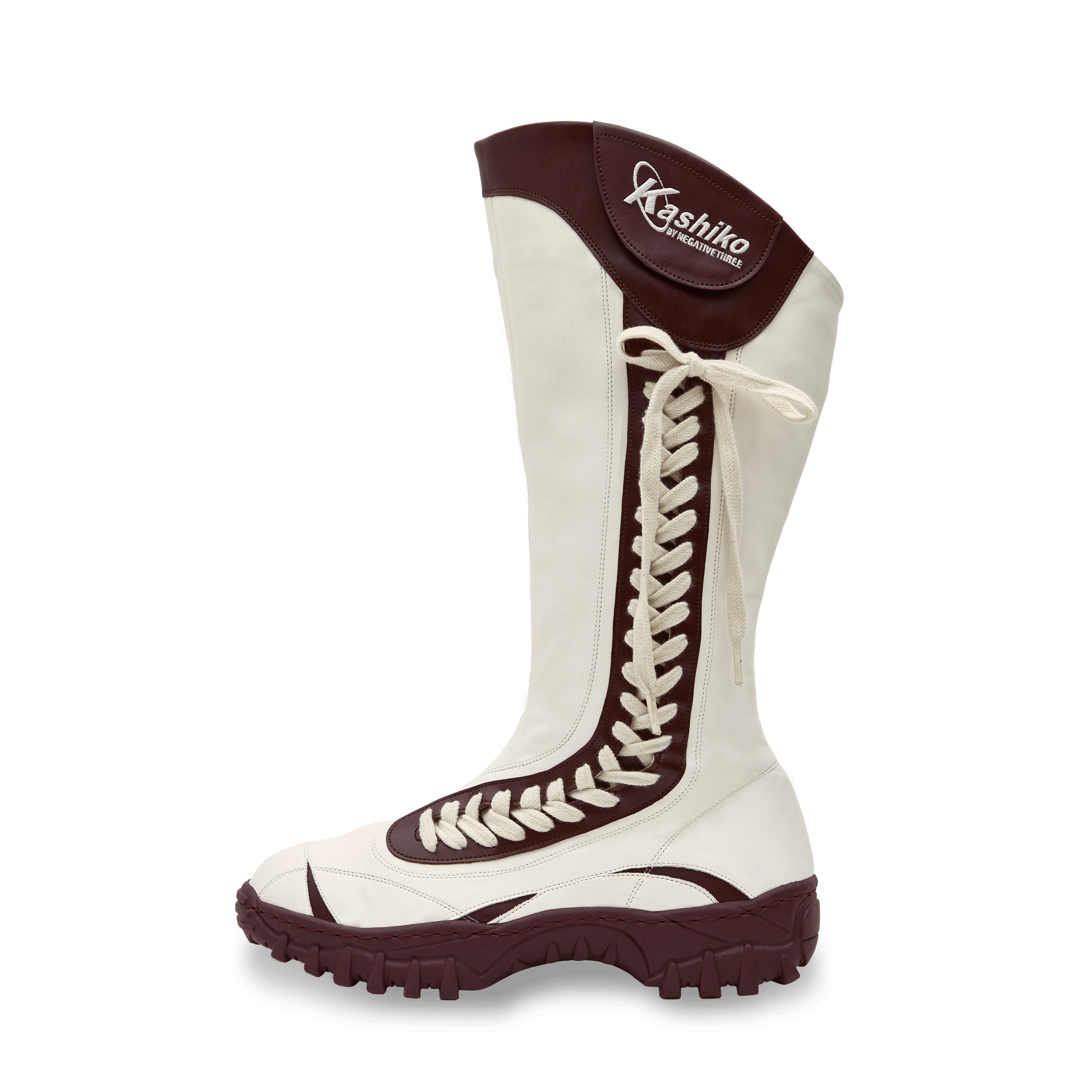 【KASHIKO】 KASHIKO X NT3 MOTOR GEAR BOOTS : WHITE