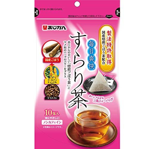 日清商事 あじかん 毎日爽快すらり茶 2gx10包 X６個セット