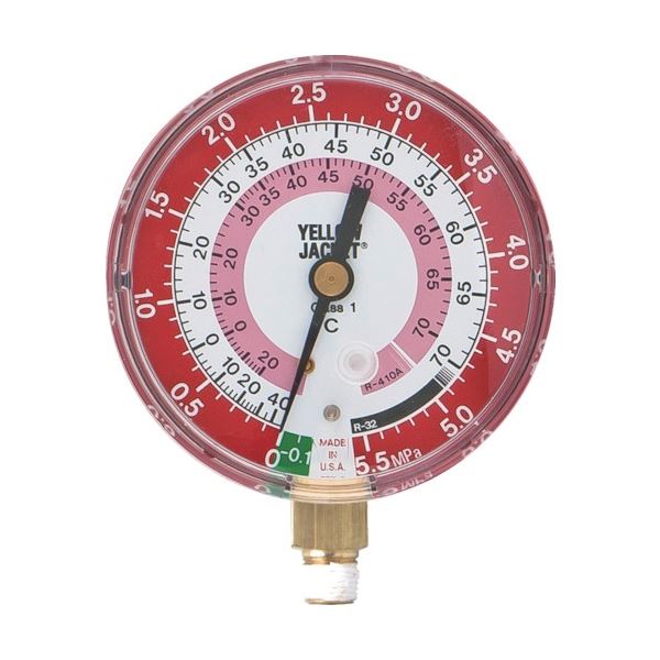 R410A/R32 高圧連成計 Y49147 1個