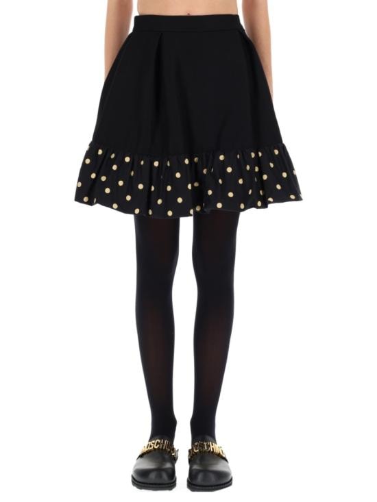 MOSCHINO Women Skirts 01115437 1555 Black