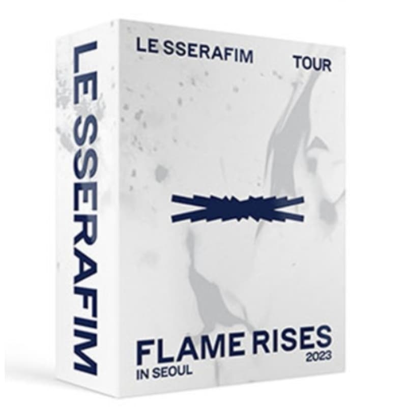 ルセラフィム 2023 LE SSERAFIM アジア単独 TOUR [FLAME RISES] IN SEOUL フォトブック_ポスター贈呈終了_[未開封新品]