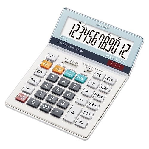（まとめ買い）電卓 EL-S752K 00069579 [x3]