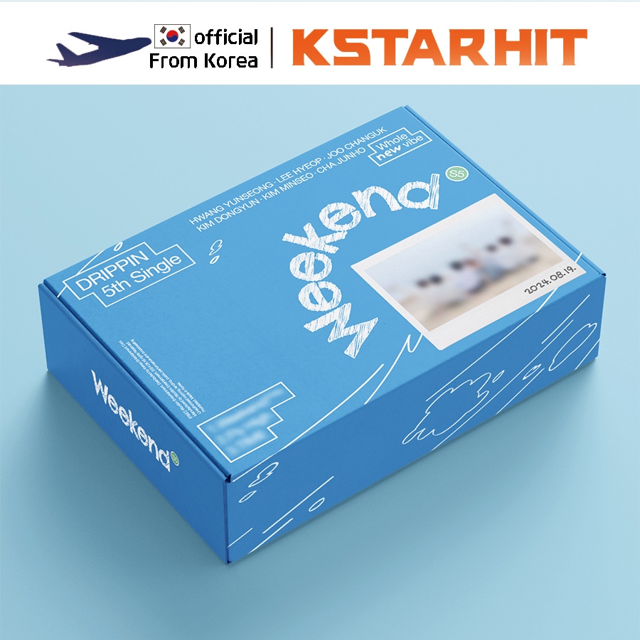 (Weekend Ver.) DRIPPIN - Weekend (5thシングルアルバム)