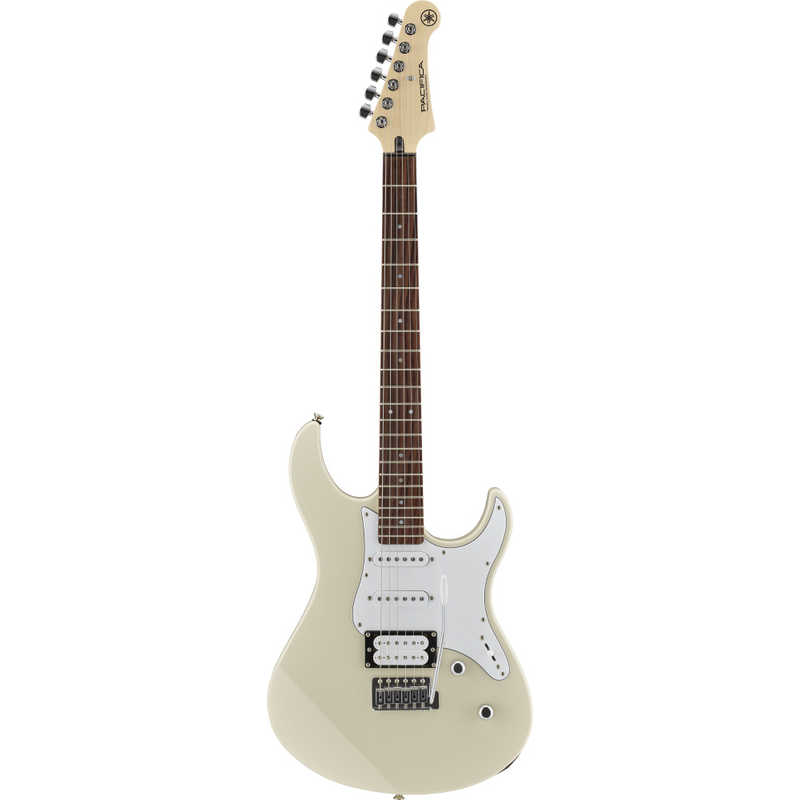 ヤマハ　YAMAHA　エレキギター PACIFICA ヴィンテージホワイト　PAC112VVW