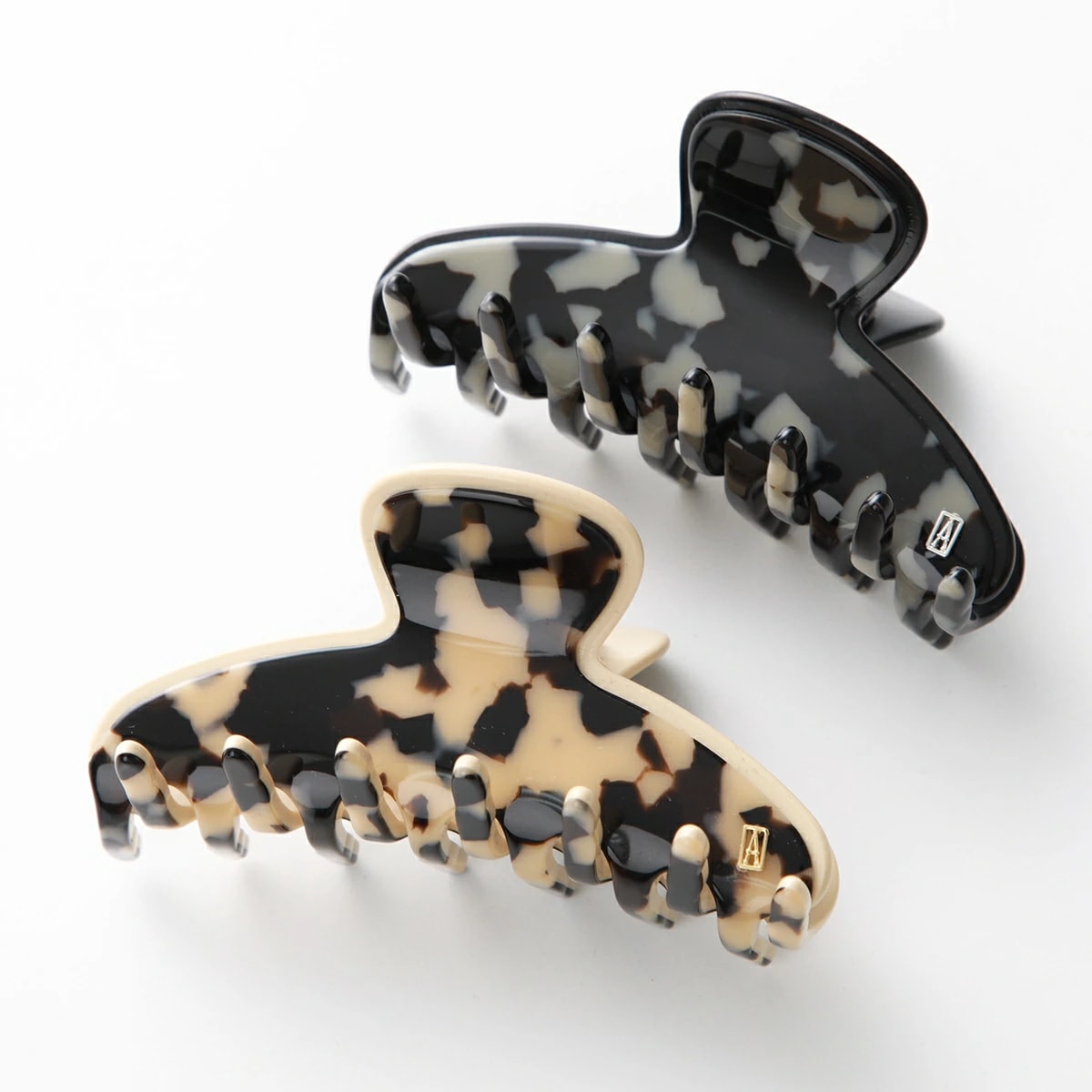 ALEXANDRE DE PARIS アレクサンドル ドゥ パリ ヘアクリップ CLIP M ACCM-14278-03A21 レディース 髪留め ヘアアクセサリー カラー2色