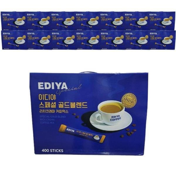 イディヤ スペシャル ゴールドブレンド コーヒーミックス 400T 1個