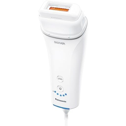 パナソニック 脱毛器 光エステ スムースエピ ボディ&フェイス用 VIO対応 スピード メンズ レディース 光脱毛器 ES-WH7A-W ホワイト