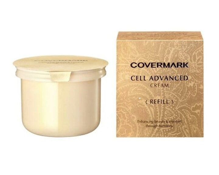 (お楽しみサンプル付き)カバーマーク　セルアドバンストクリームWS　30ｇ　リフィル