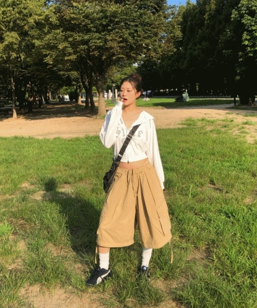 coco bermuda pants [4color]