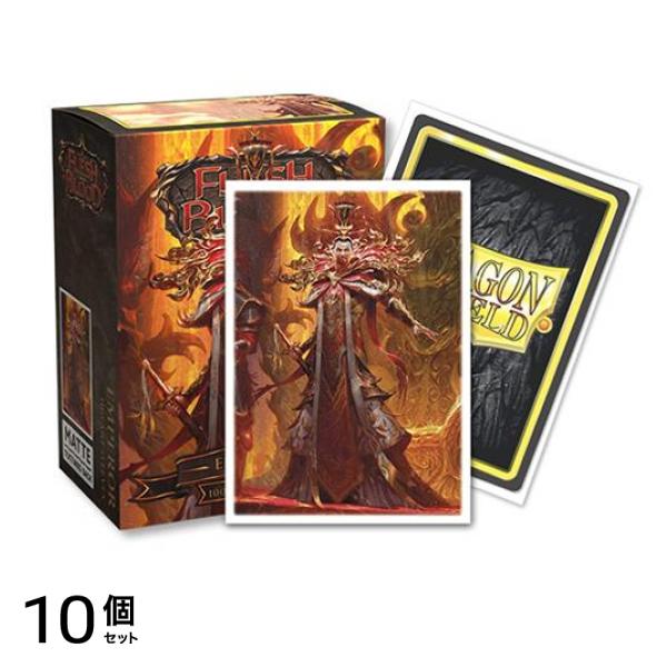 ドラゴンシールド マットアートスリーブ フレッシュ&ブラッド AT-16070 Emperor 100枚入 10個セット
