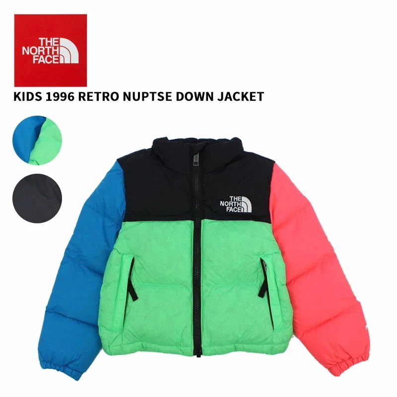 ザ・ノース フェイス THE NORTH FACE Kids 1996 Retro Nuptse Down Jacket レトロ ヌプシ ダウンジャケット アウター キッズ nf0a7wpc
