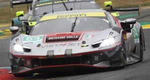 LOOKSMART 1/43 Ferrari 296 LMGT3 No.54 VISTA AF CORSE Le Mans 24H 2025【LSLM194】 ミニカー LSLM194 フェラーリ29