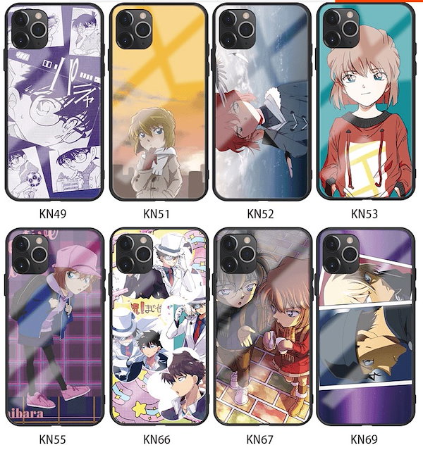 名探偵コナン iPhoneケース ユニバ限定グッズ USJ×名探偵コナン