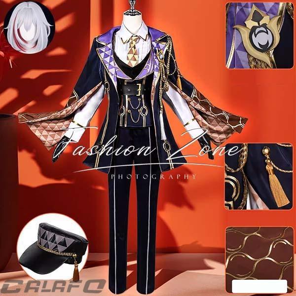 人気新作N0.1崩壊：スターレイル トパーズ 石心十人 新衣装 コスプレ衣装 ウィッグ cosplay ハロウィン 演出服 変装