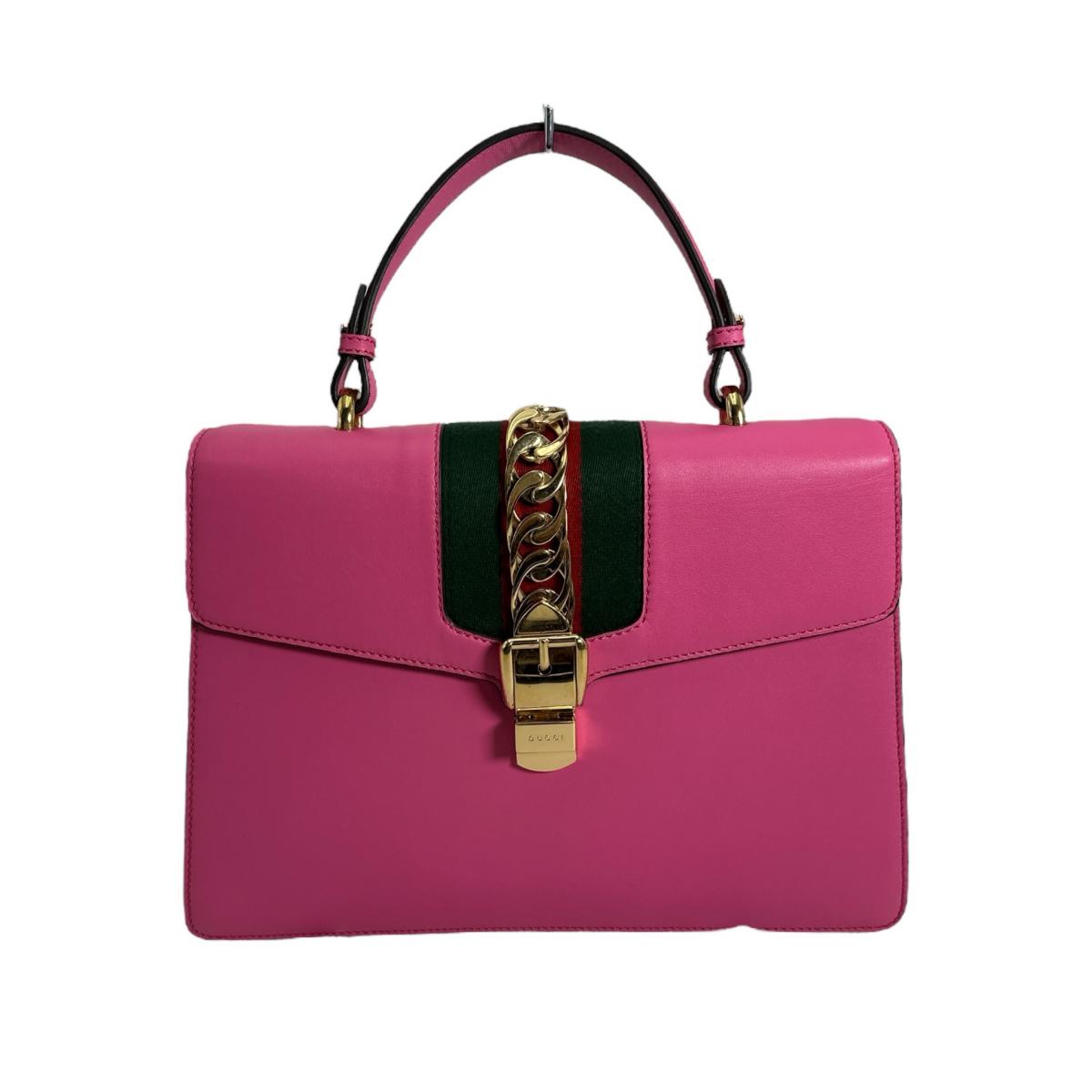 431665 シルヴィ 2WAYバッグ ショルダーバッグ ピンク