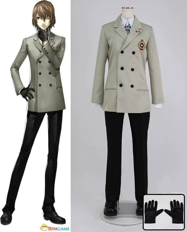 ペルソナ5 明智吾郎 コスプレ衣装 コスチューム