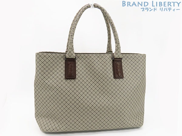 超美品ボッテガヴェネタマルコポーロイントレッチオジェットトートバッグショルダーバッグハンドバッグゲインズボロ 61,050円