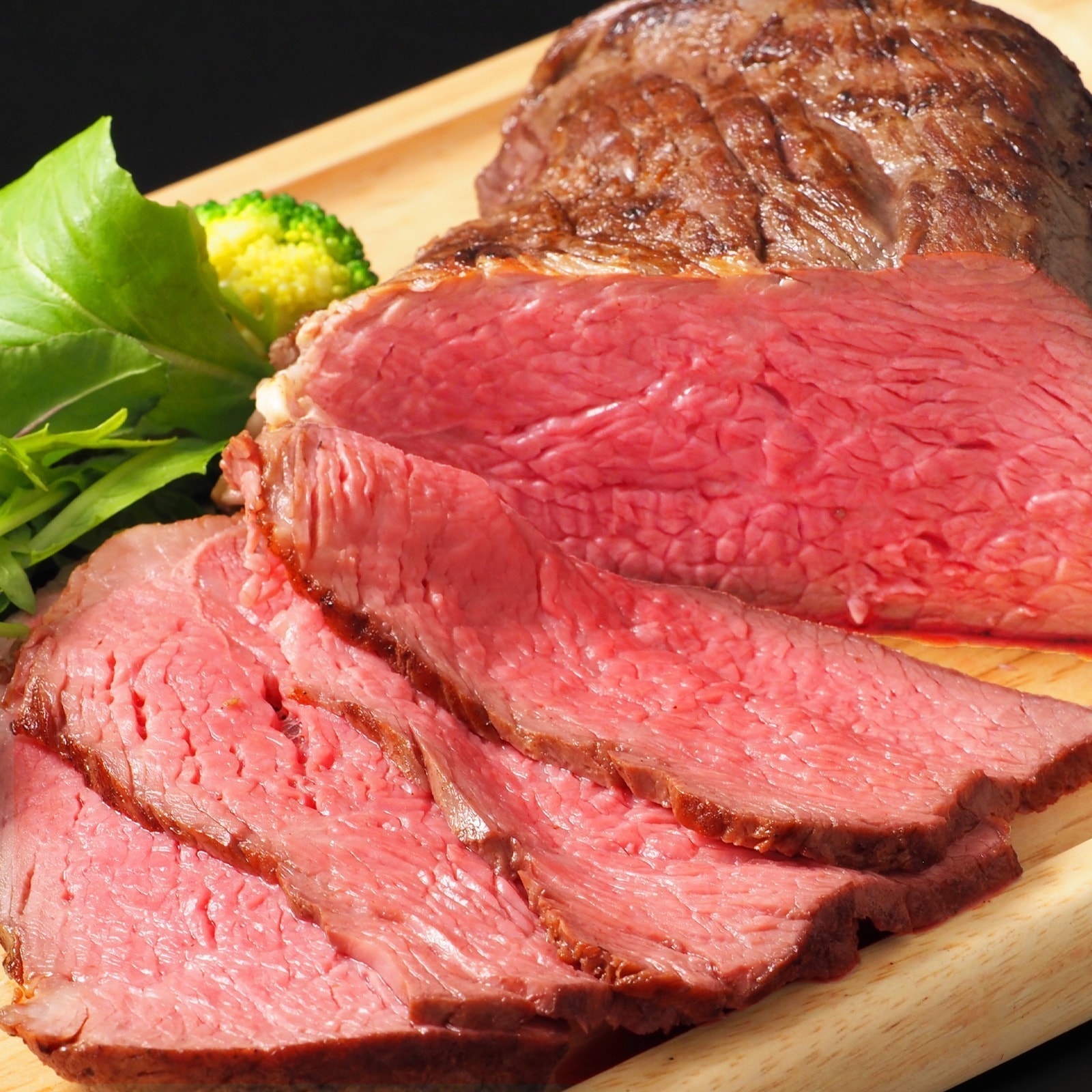 国産牛 ローストビーフ 400g (200g2パック) 赤身肉 ブロック 塊 肉 牛肉 時短 惣菜 お弁当 おかず 冷凍 冷凍惣菜 おつまみ オードブル 誕生日 パーティー 内祝