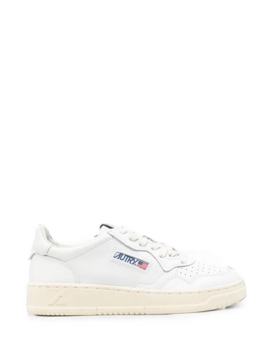 AUTRY Women Sneakers AULW LL15 099 LEAT LEAT WHITE WHITE