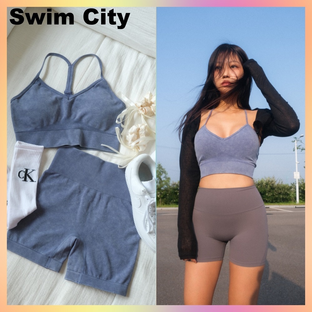 【Swimcity】Serene hazy set-up