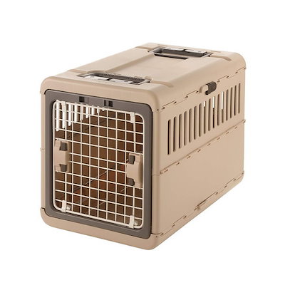 他サイト： リッチェル キャンピングキャリー折りたたみ L ダークブラウン RI-4973655599365の商品画像