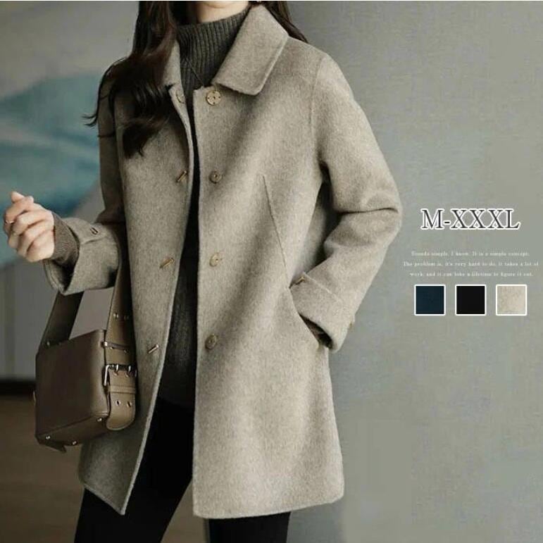コート レディース ロングコート 秋 冬 チェスターコート トレンチコート レディース 秋冬 ラシャ コート アウター