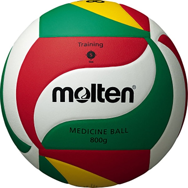 モルテンモルテン Molten メディシンボール800g 5号球 V5M9000-M8 バレー ボール V5M9000M8