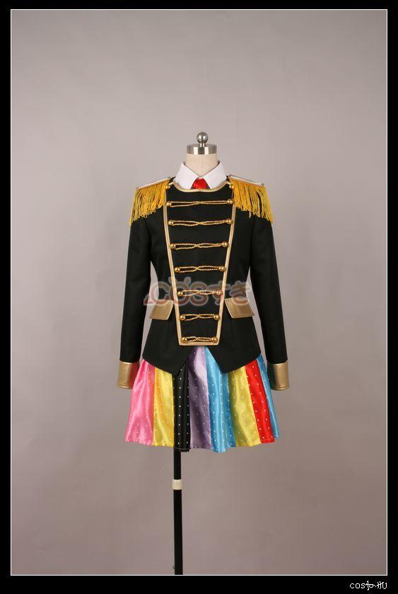 【短納期】AKB48 コスプレ衣装 COS 高品.質 新品 アニメ コスチューム