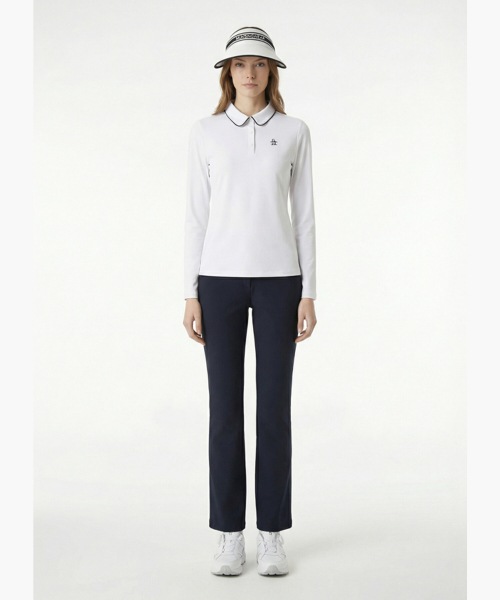 MUNSINGWEAR 女性用季節限定ハイストレッチブーツカットダークネイビー MR122LPT11