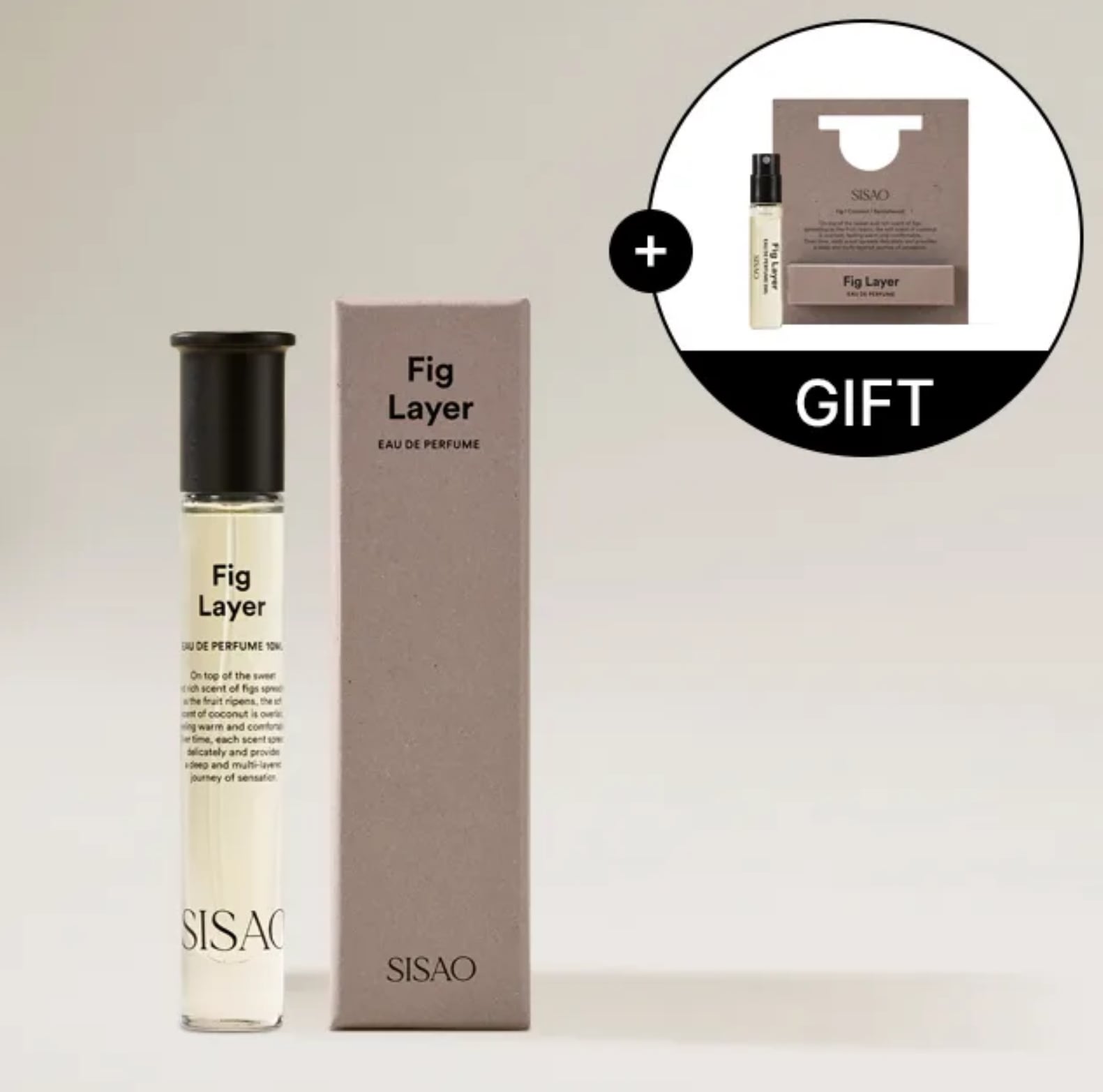 シサオ オードパルファム 10ml（5種の香り）フレグランス 香水 ミニ香水 オードパルファム 持ち運び用 ユニセックス 上品な香り 奥行きのある香り グラース調香 5,825円