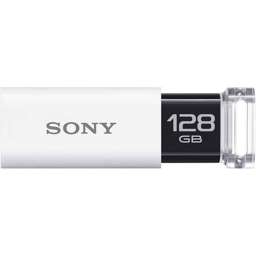 USBメモリー USB3.0対応 128GB ホワイト ポケットビット Uシリーズ USM128GUWUSBメモリー