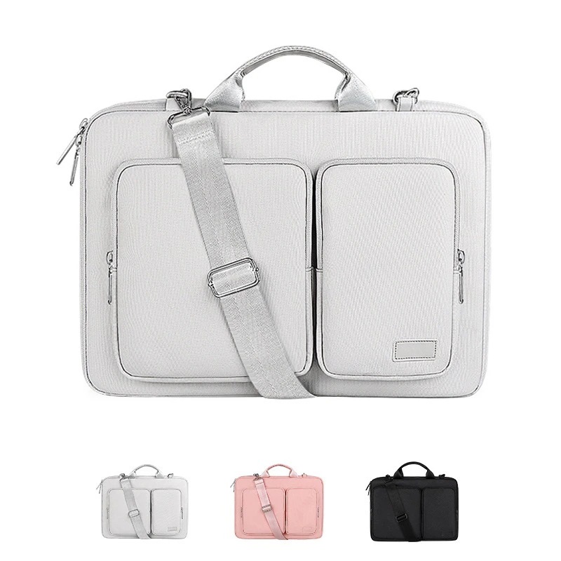 【激安】ノートパソコンケース PCケース ins パソコンケース iPad 全機種 カジュアルレディースバッグ かわいいストラップトートバッグ 大容量 通勤 通学