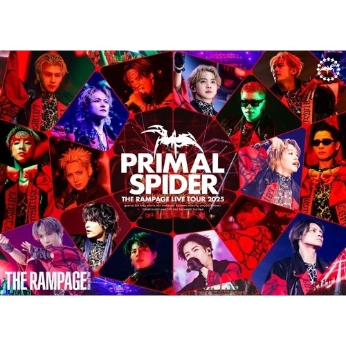 RAMPAGE from EXILE TRIBE ／ THE RAMPAGE LIVE TOUR 2025 PRIMA... (DVD) RZBD-67489