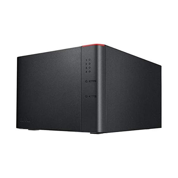 HD-QHA8U3/R5 法人向け RAID 5対応 USB3.1(Gen.1) 外付けHDD 4ドライブ 8TB