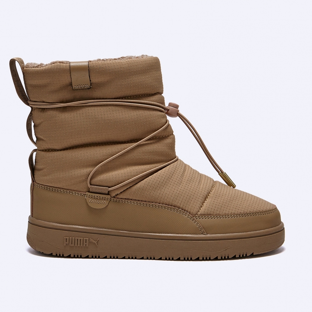 PUMA スノーボートブラックベージュレディース/ 39392003