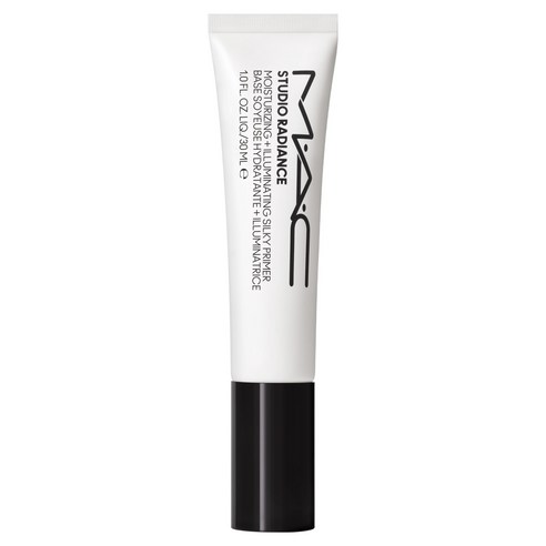 【JTr】 スタジオ ラディアンス モイスチャライジング イルミネイティング シルキー プライマー 30ml, ホワイト, 1個 マック・スタジオラディアンス・プライマー・化粧下地・保湿・ツヤ肌・シル