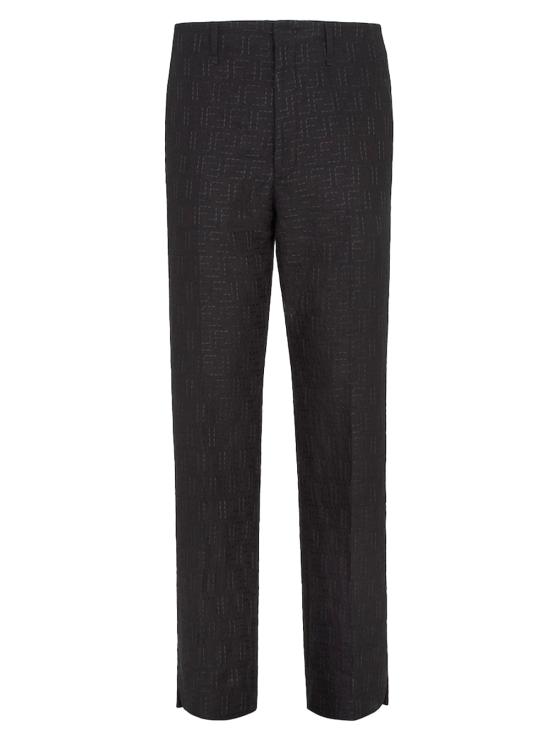FENDI Men Straight Pants FB1029 AU6Y F0QA1 NERO